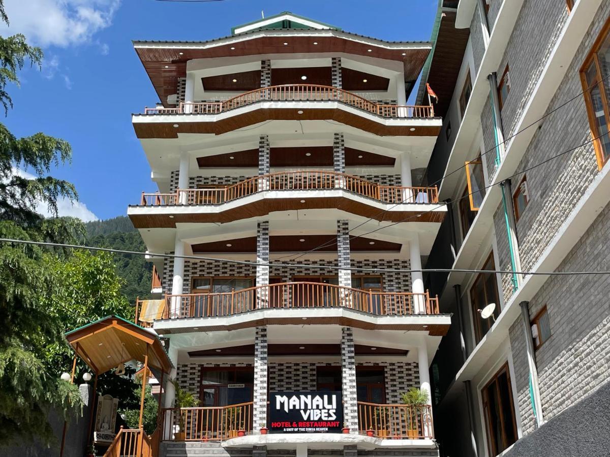 Manali Vibes Hotel Buitenkant foto