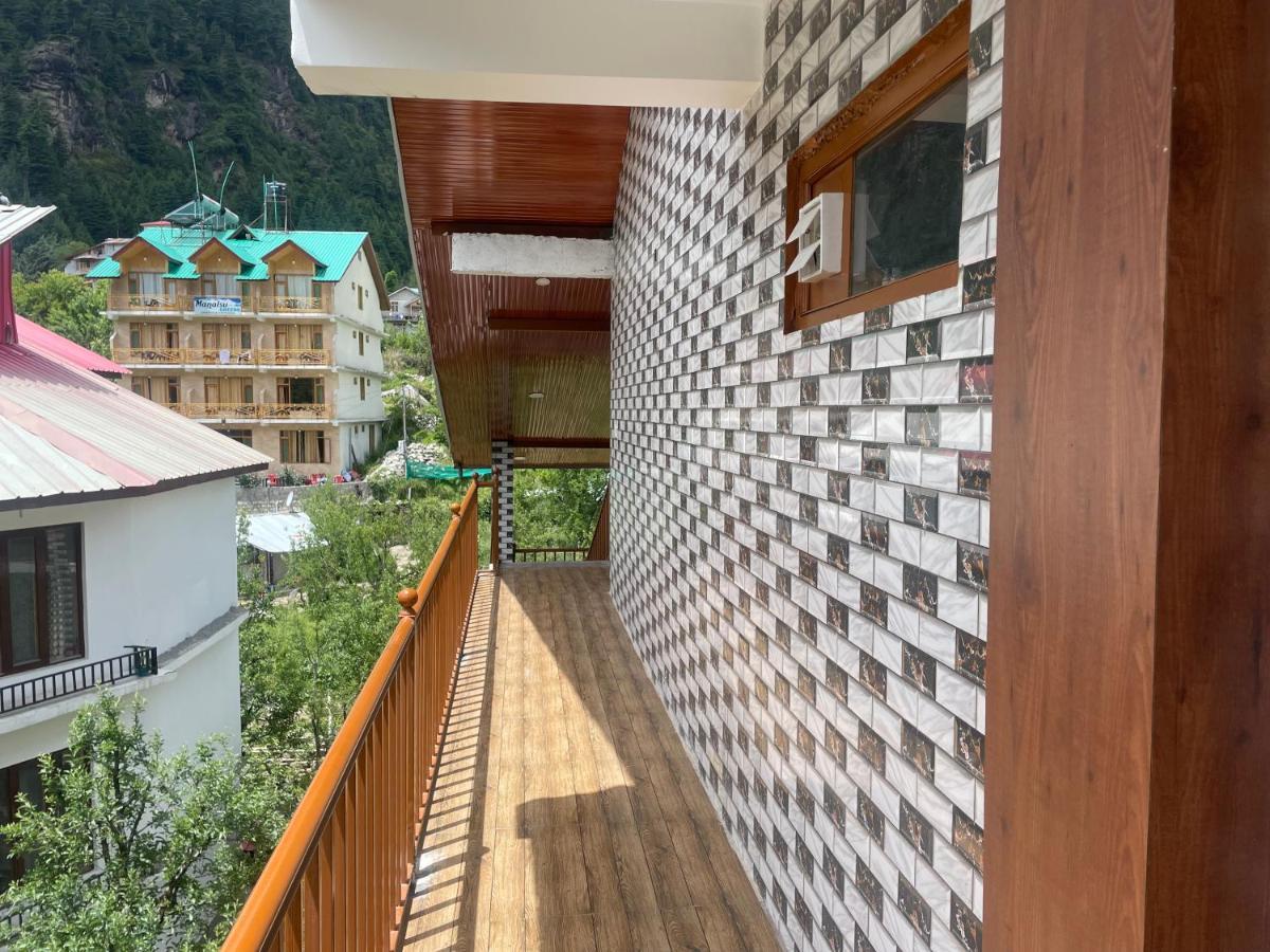 Manali Vibes Hotel Buitenkant foto