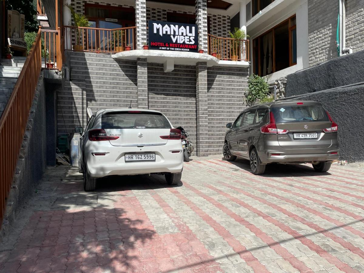 Manali Vibes Hotel Buitenkant foto